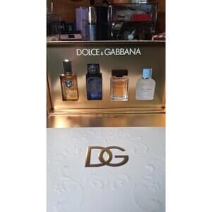 Dolce & Gabbana Mini Fragrance Gift Set